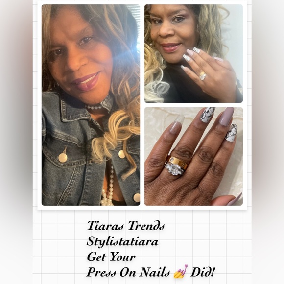 Pink Ombré Long Coffin Press On Nails - Picture 10 of 10